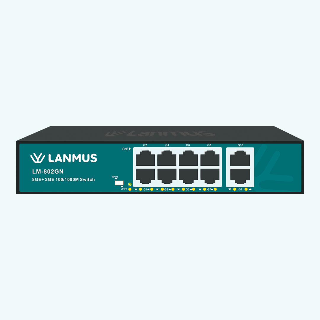 Lanmus | Your Global Partner for Network Devices and Solutions | LM-802GN