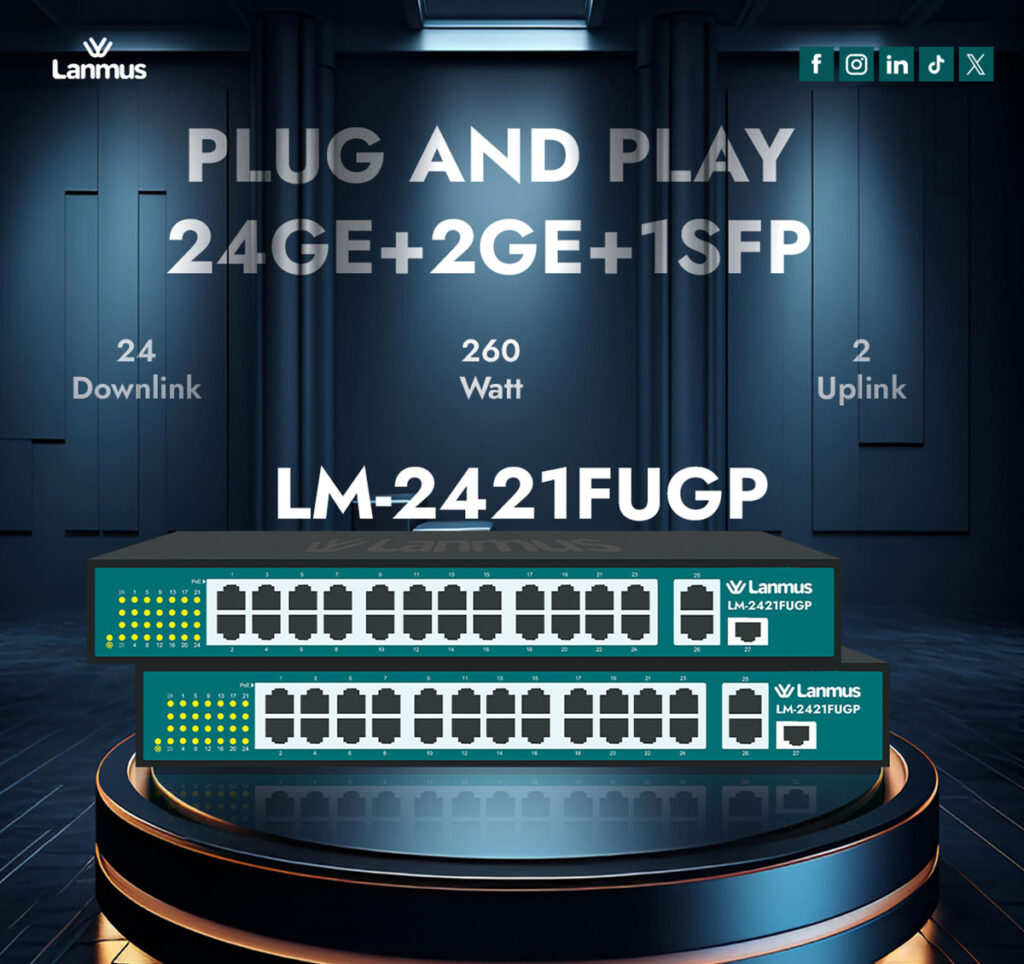 24Port Unmanaged Switch1