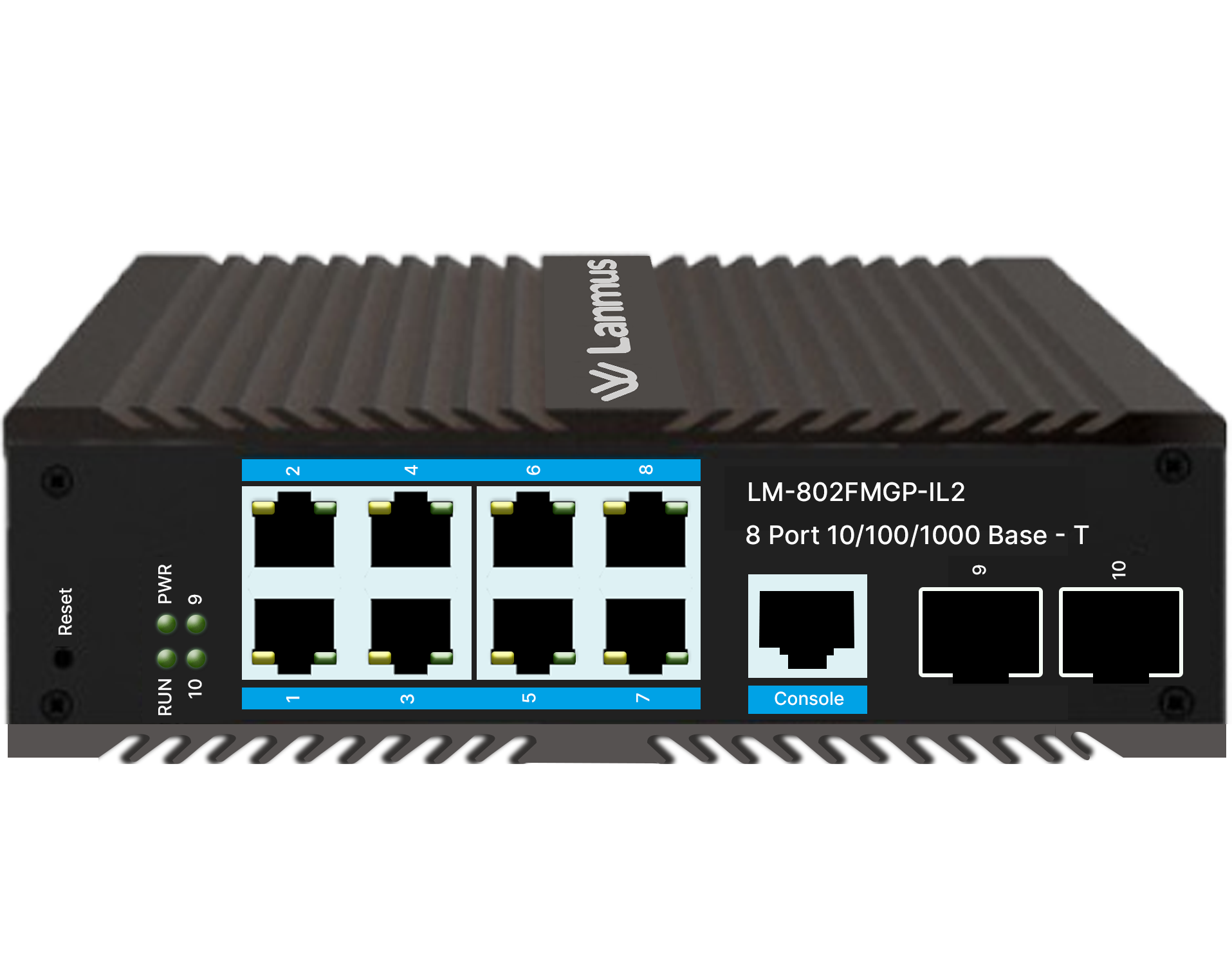 8-Port-Industrial-Managed
