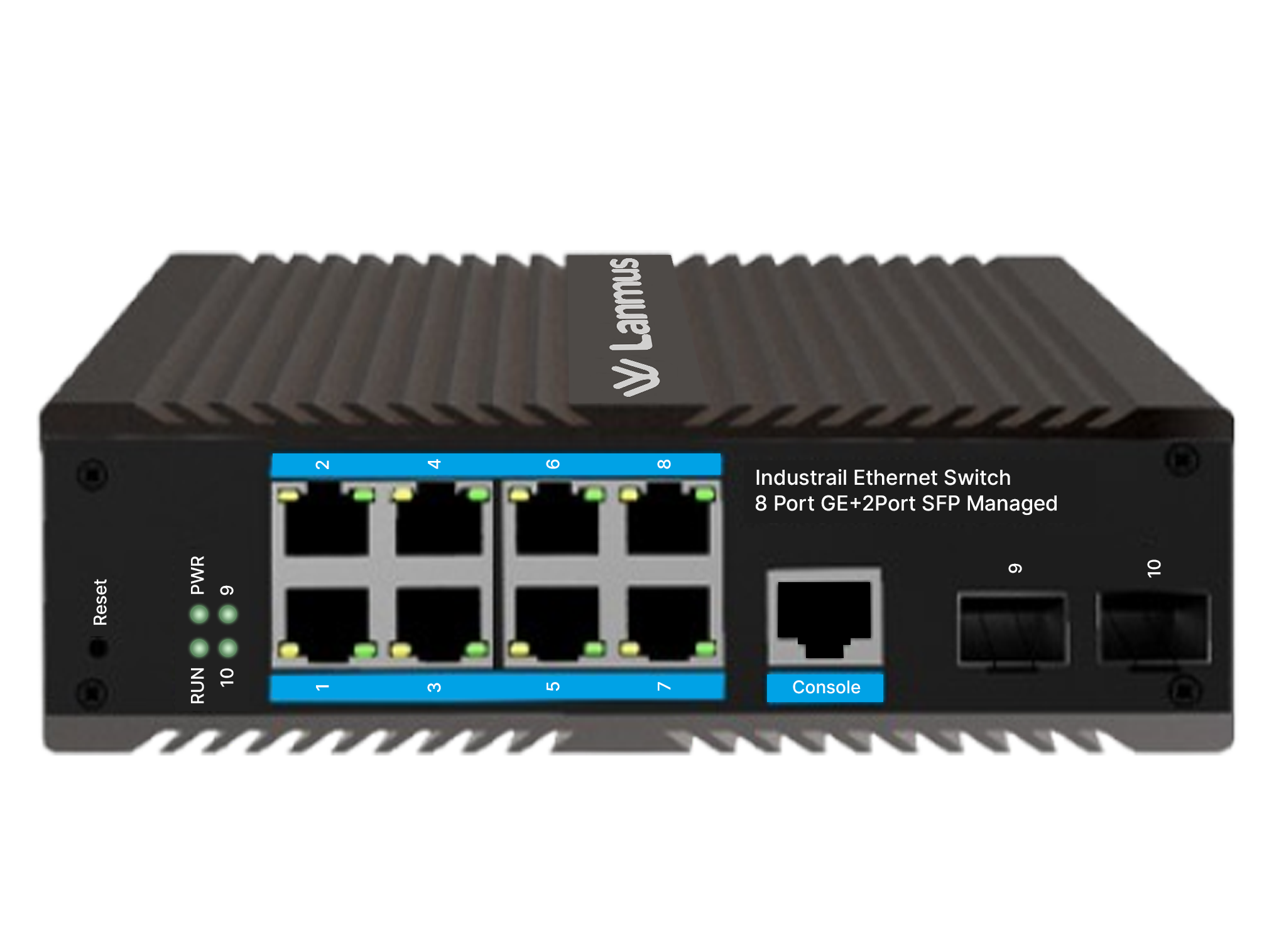 Industrial Managed Switch Preview 2