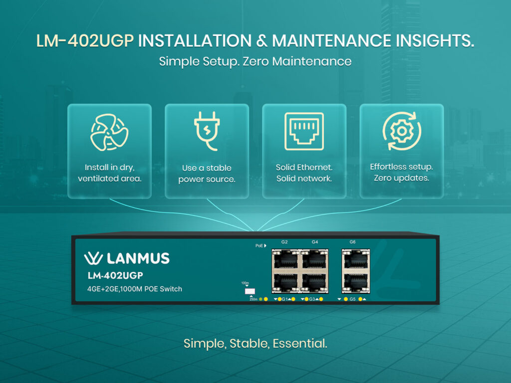 Installation-Lm-402Ugp