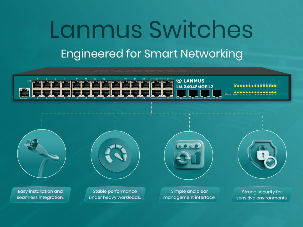 Why Choose Lanmus Managed Switches