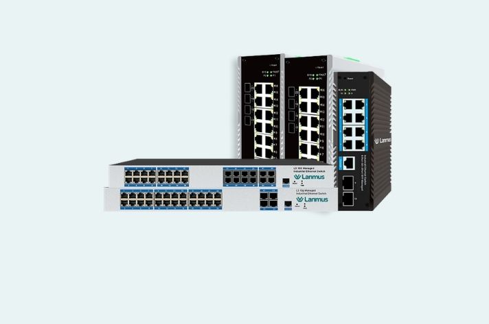 Industrial-Managed-Switches-Stack