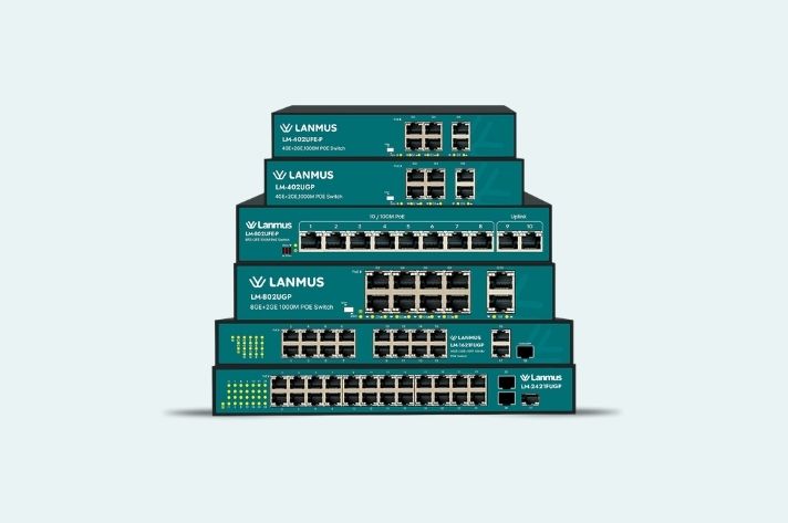 Unmanaged-Switches-Stack