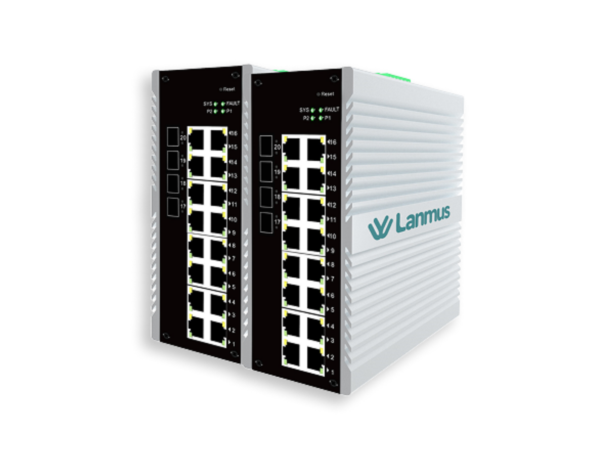 Industrial managed poe switch 3 Lm1604Fmgp-Il2+