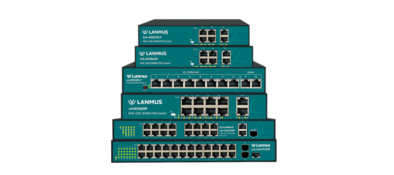 Unmanaged-Switches-Stacked