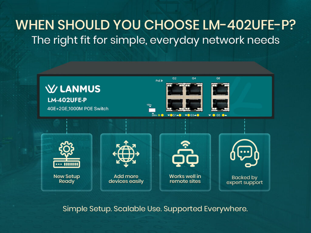 When Should You Choose Lm 402Ufe P
