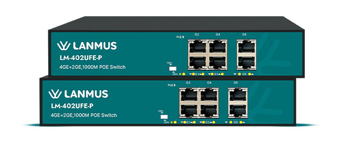 Unmanaged poe switches 3 Stacked-Lm-402Ufe-P-Png
