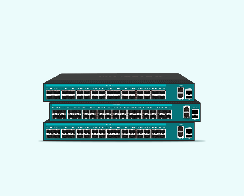 32 Port Stacked
