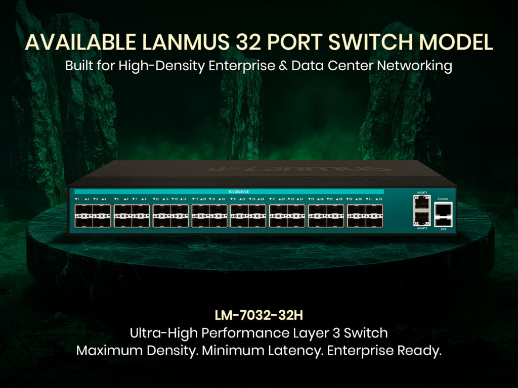 Available Lanmus Port Switch Models