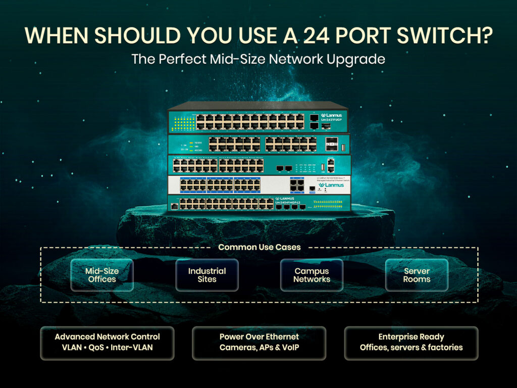 When Should You Use A 24 Port Switch