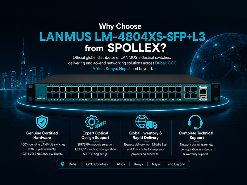 Why Choose Lm 4804Xs Sfpl3