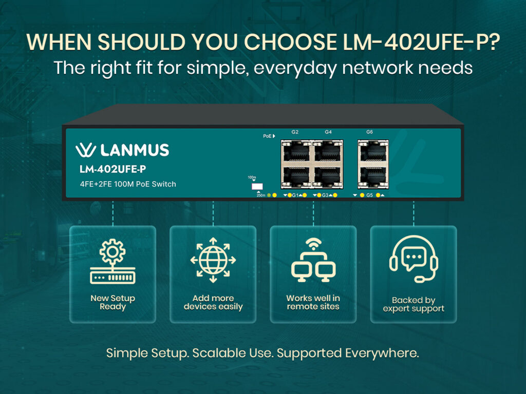 When Should You Choose Lm 402Ufe P 1